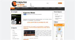 Desktop Screenshot of capurso-online.com