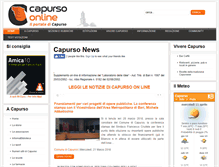 Tablet Screenshot of capurso-online.com